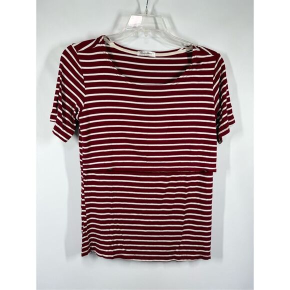 Bearsland Maternity Nursing Top Size Medium - Picture 1 of 8
